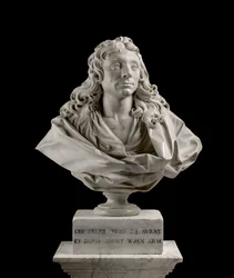 クリストファー・レン卿（1632–1723）、1673年（大理石）
